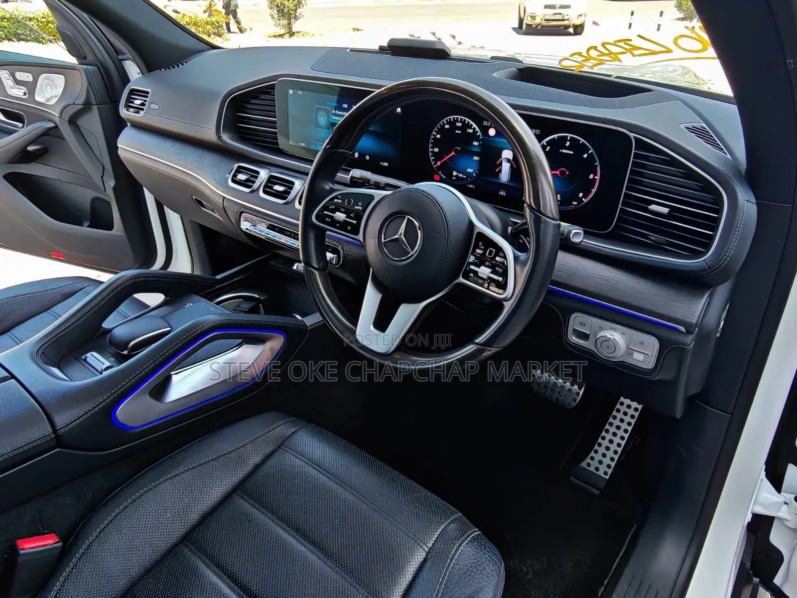 Mercedes-Benz GLS-Class 2020 Pearl
