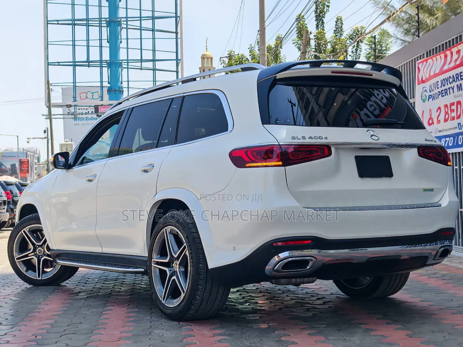 Mercedes-Benz GLS-Class 2020 Pearl
