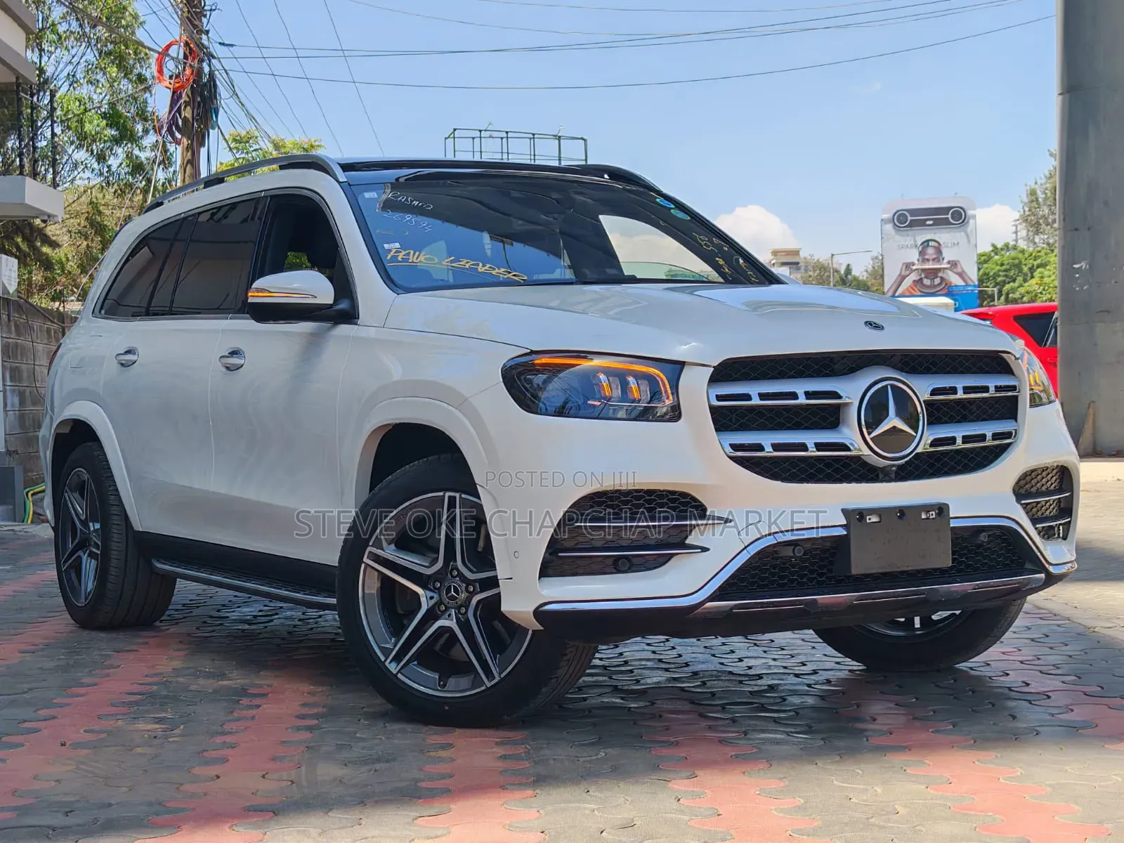 Mercedes-Benz GLS-Class 2020 Pearl