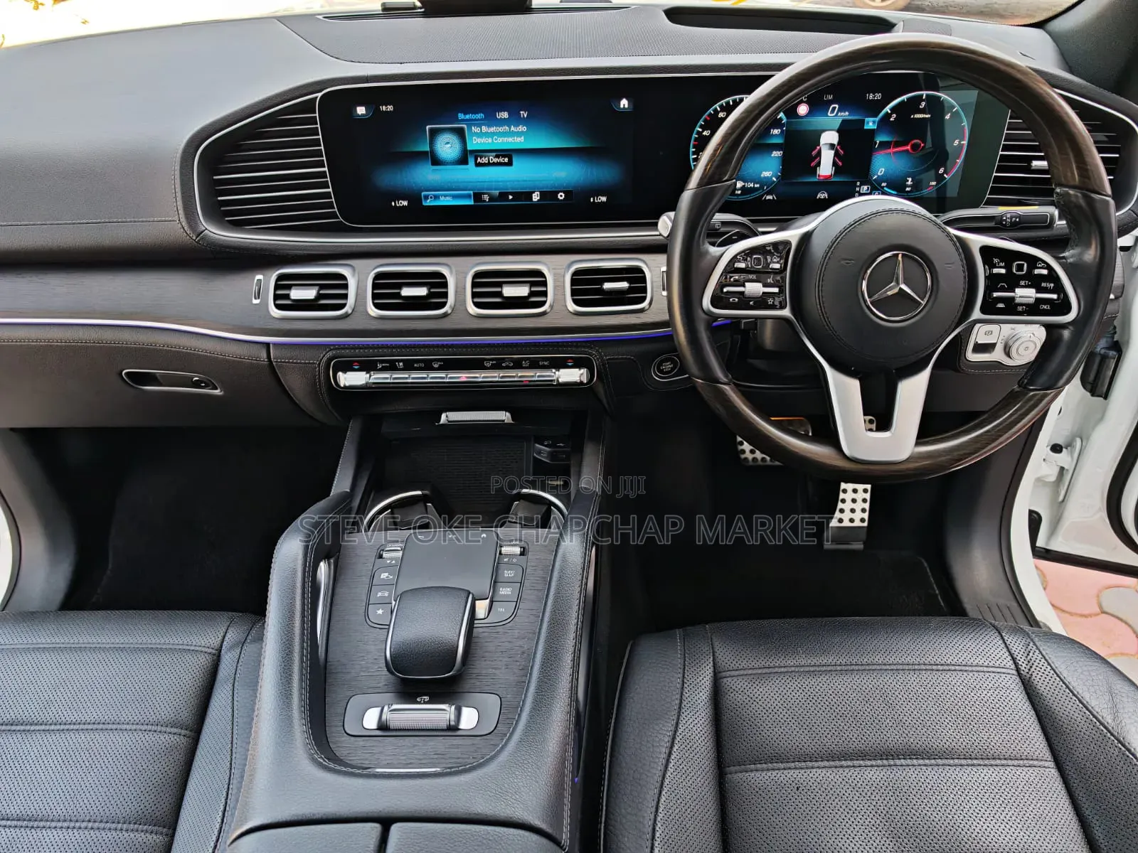 Mercedes-Benz GLS-Class 2020 Pearl