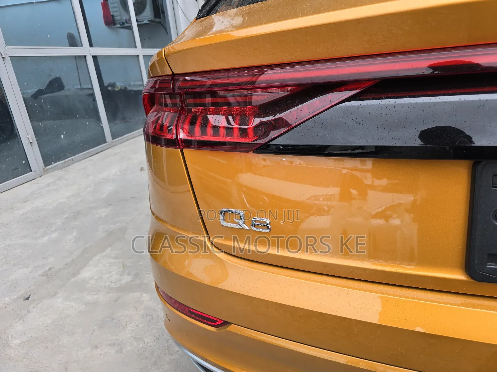 Audi Q8 3.0T Premium AWD quattro 2019 Gold