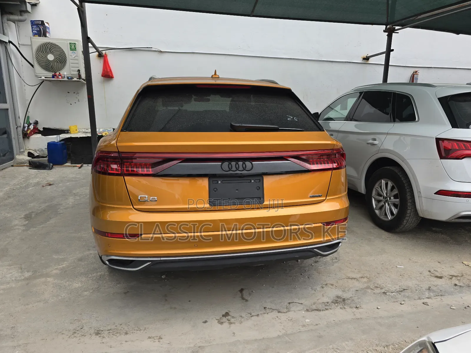 Audi Q8 3.0T Premium AWD quattro 2019 Gold