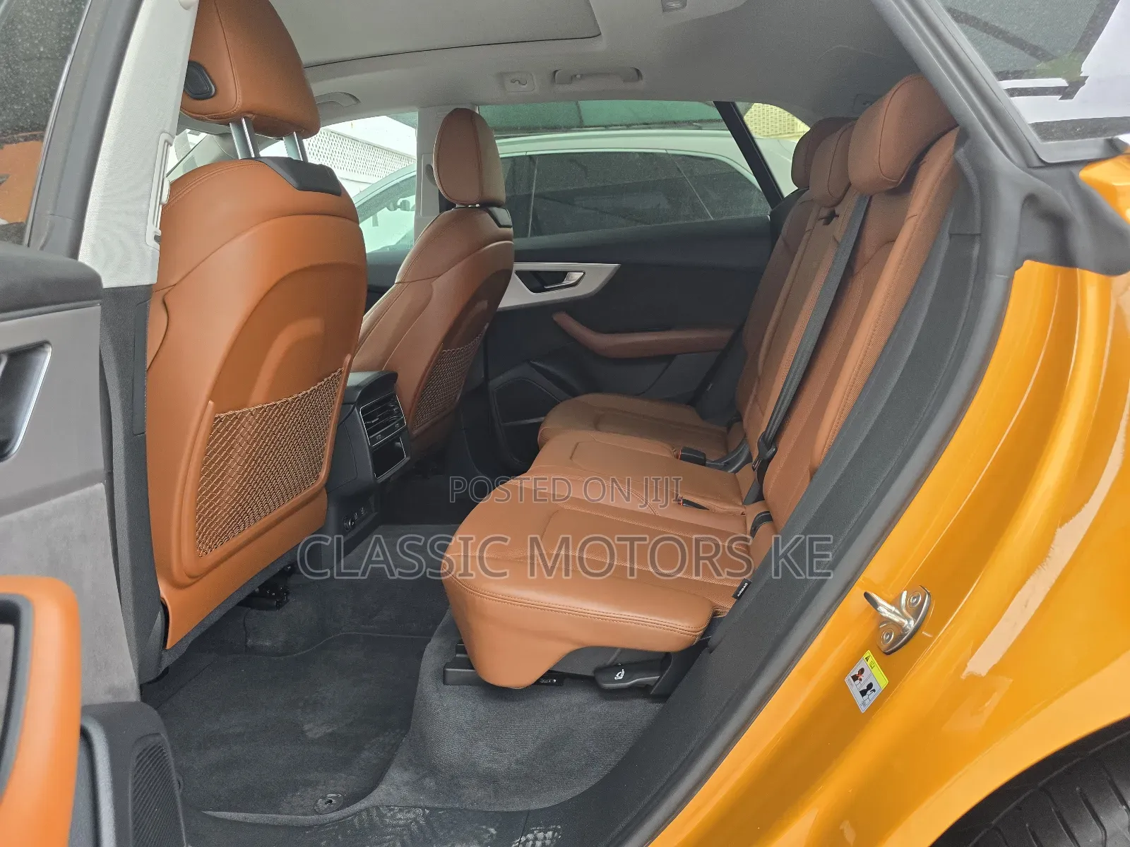 Audi Q8 3.0T Premium AWD quattro 2019 Gold