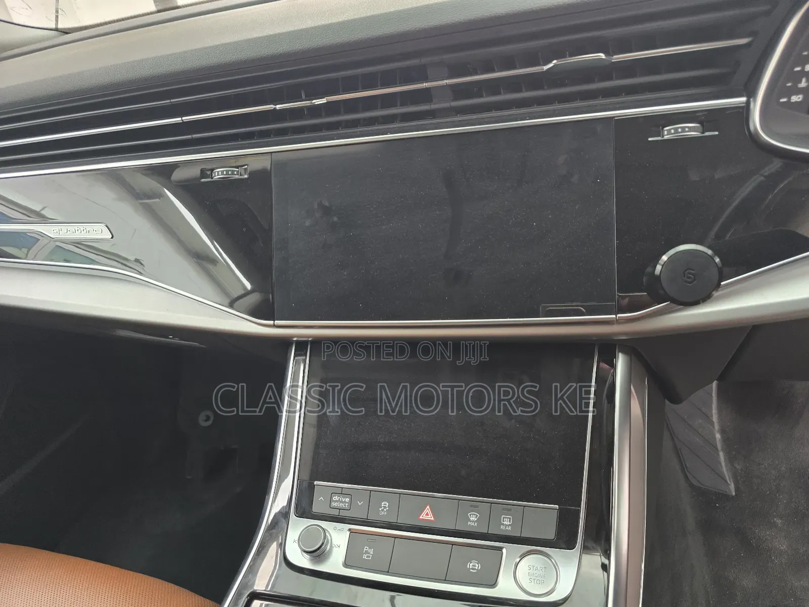 Audi Q8 3.0T Premium AWD quattro 2019 Gold