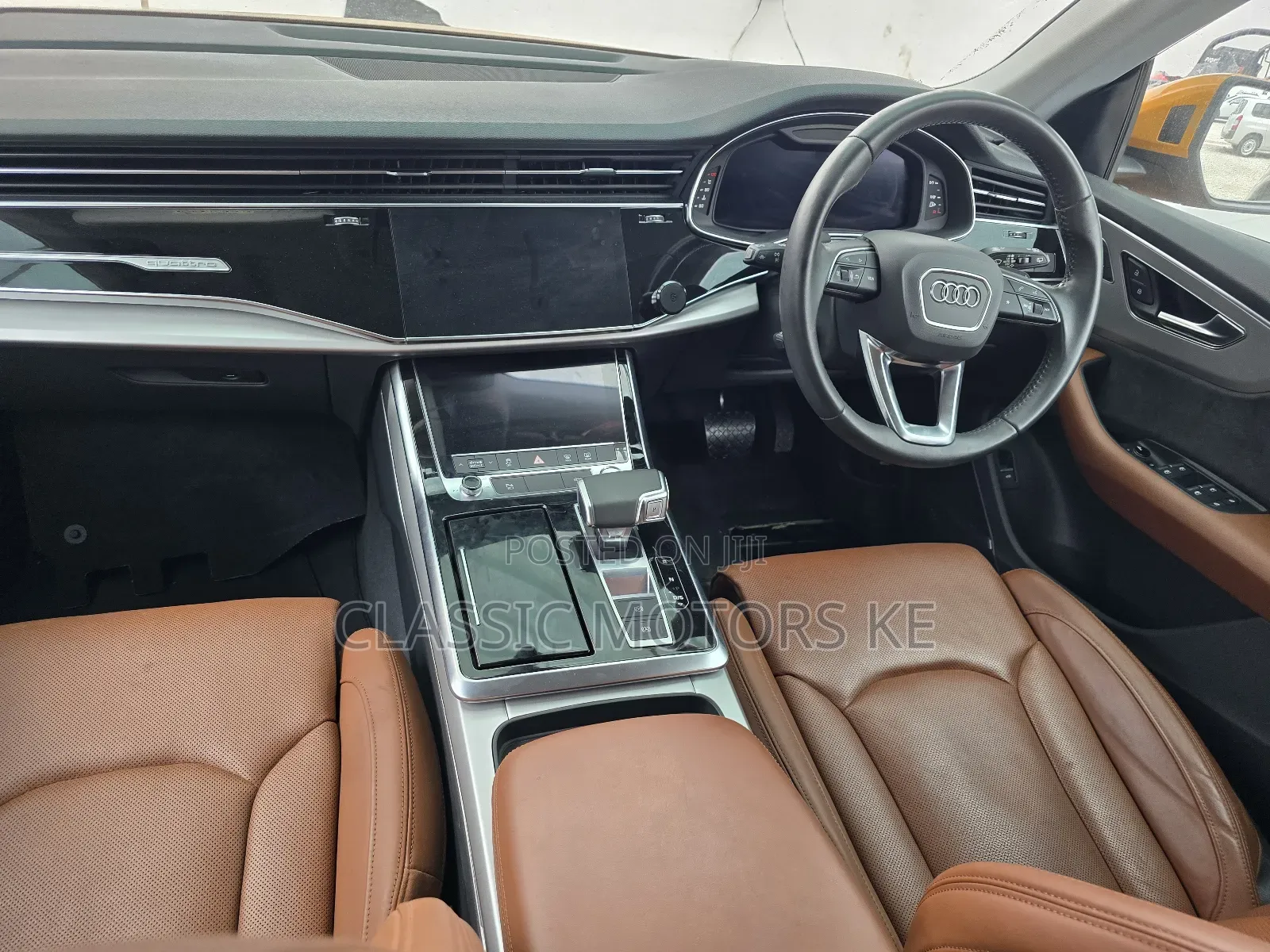 Audi Q8 3.0T Premium AWD quattro 2019 Gold