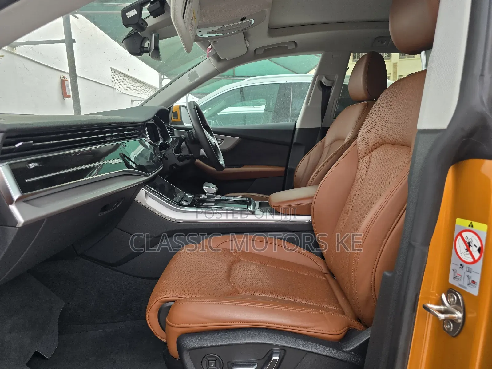 Audi Q8 3.0T Premium AWD quattro 2019 Gold