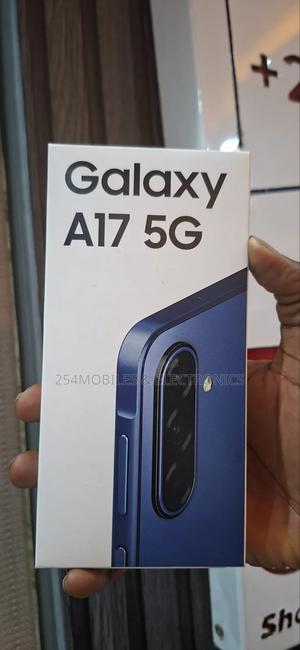 New Samsung Galaxy A17 5G 256 GB Blue