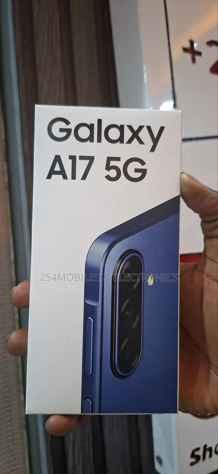 New Samsung Galaxy A17 5G 256 GB Blue