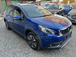 Peugeot 2008 1.2 PureTech (155 Hp) 2020 Blue