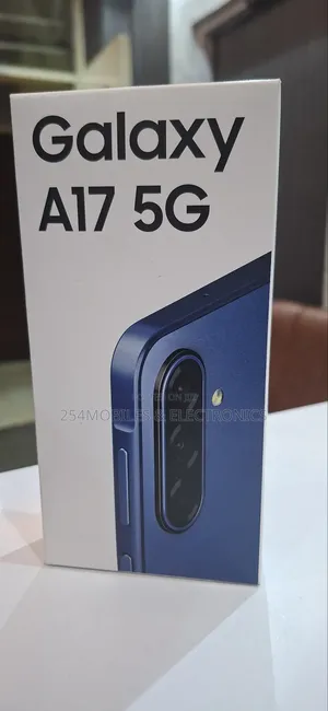 New Samsung Galaxy A17 5G 256 GB Blue