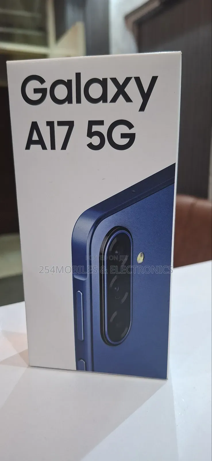 New Samsung Galaxy A17 5G 256 GB Blue