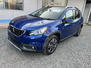 Peugeot 2008 1.2 PureTech (155 Hp) 2020 Blue
