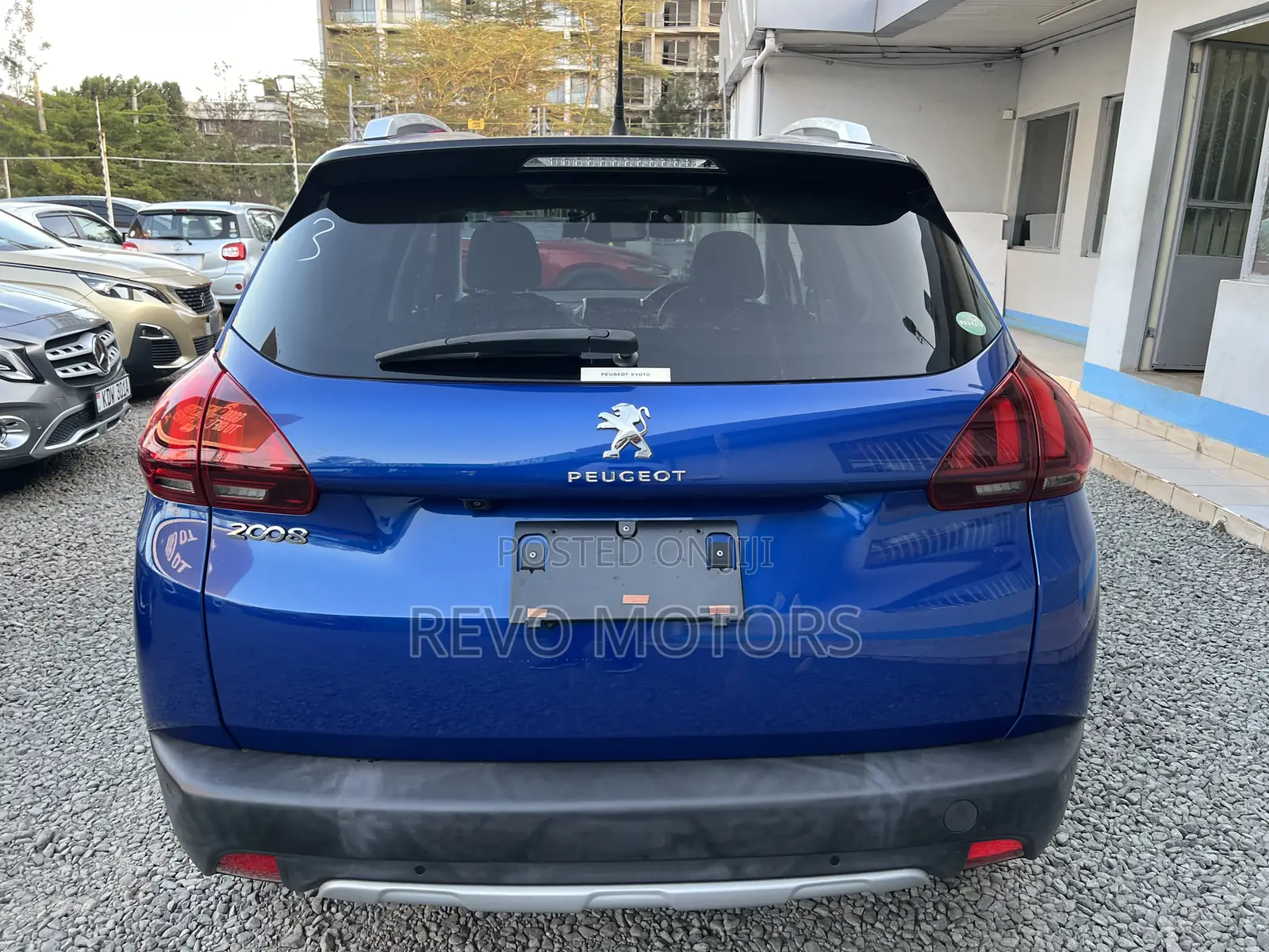 Peugeot 2008 1.2 PureTech (155 Hp) 2020 Blue