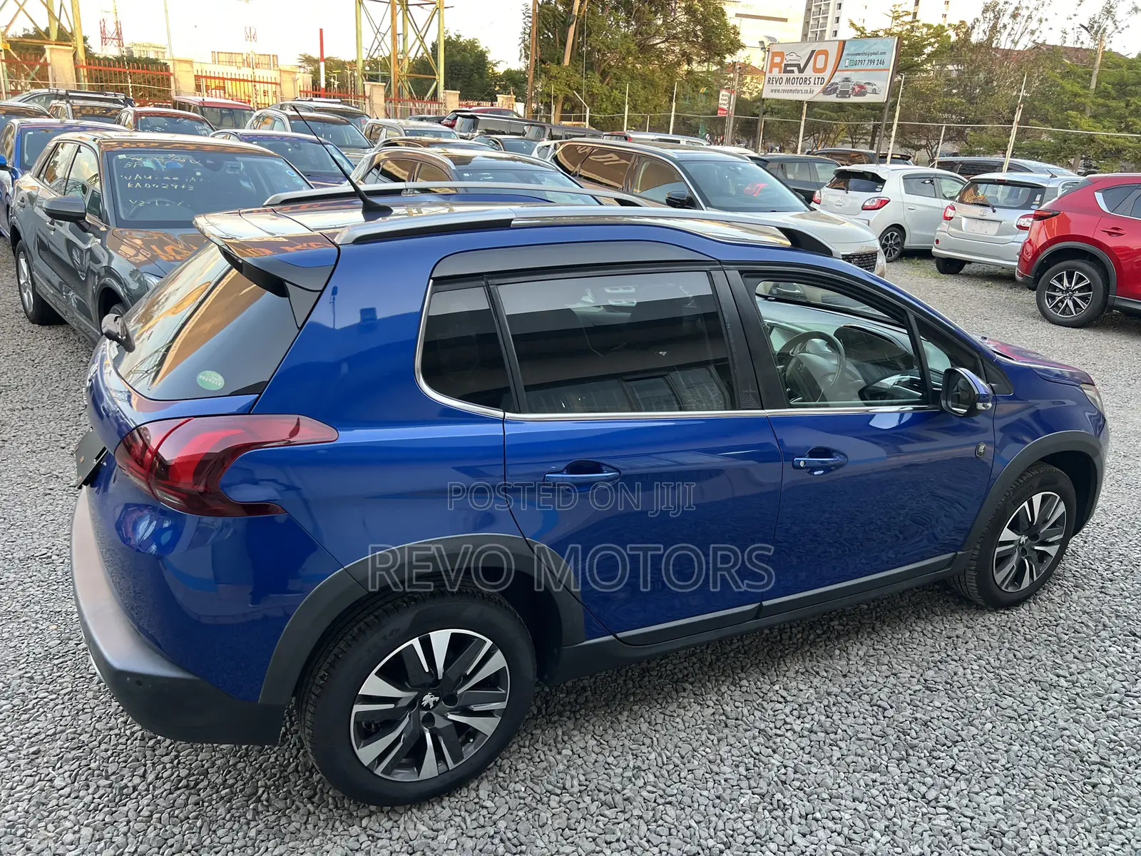 Peugeot 2008 1.2 PureTech (155 Hp) 2020 Blue