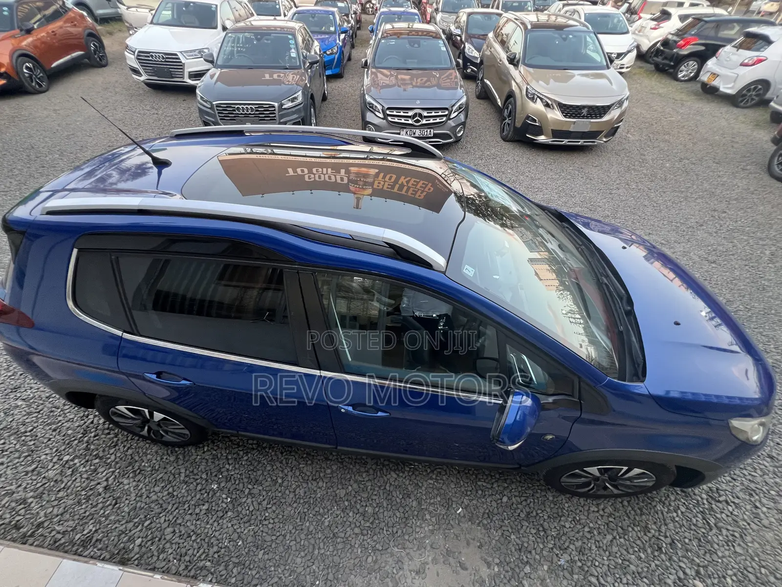 Peugeot 2008 1.2 PureTech (155 Hp) 2020 Blue