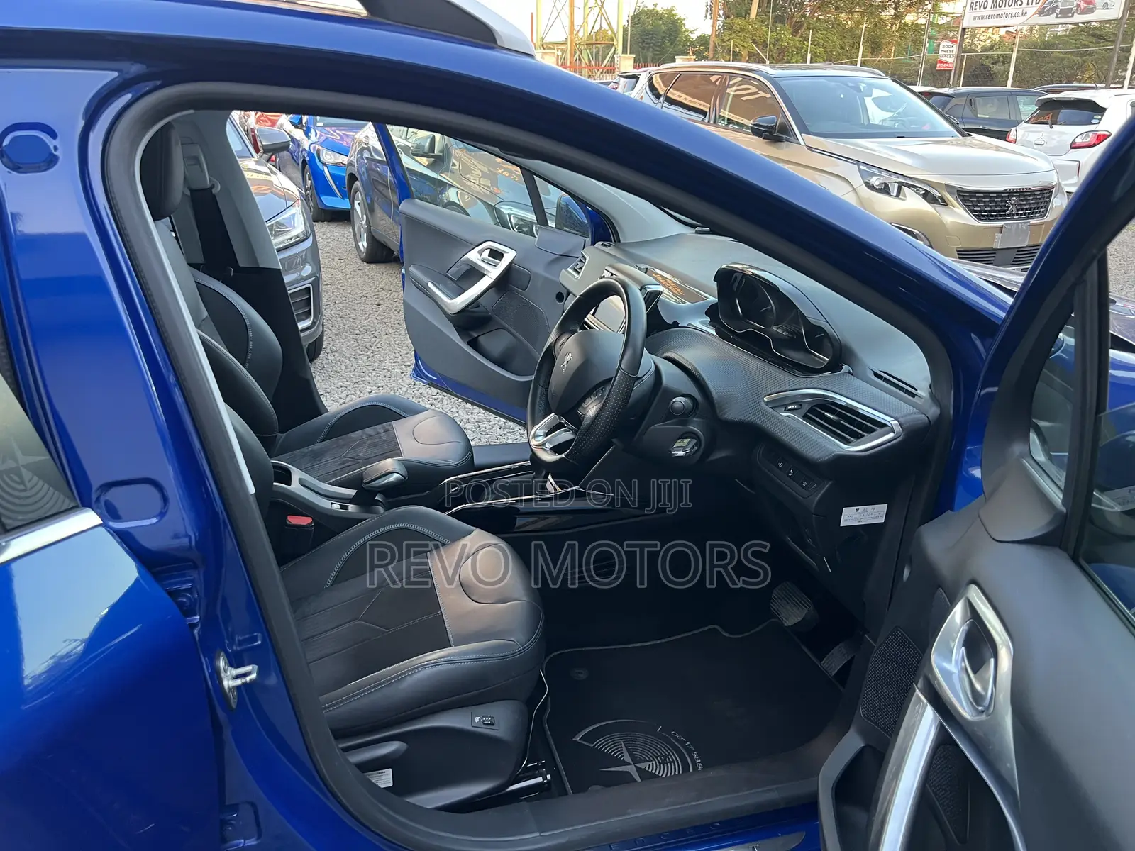 Peugeot 2008 1.2 PureTech (155 Hp) 2020 Blue