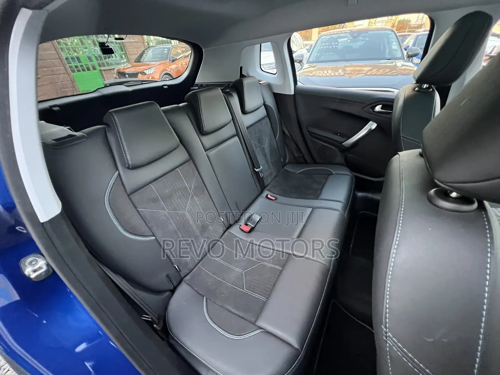 Peugeot 2008 1.2 PureTech (155 Hp) 2020 Blue