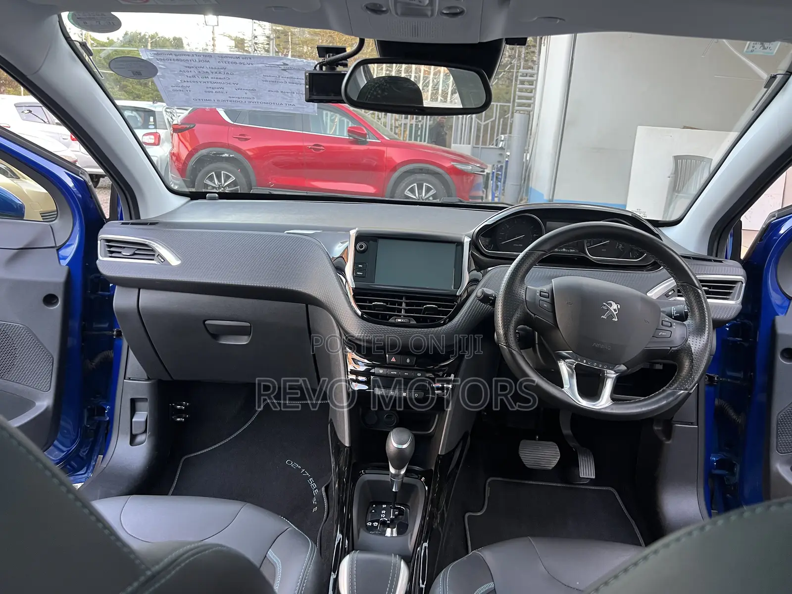 Peugeot 2008 1.2 PureTech (155 Hp) 2020 Blue