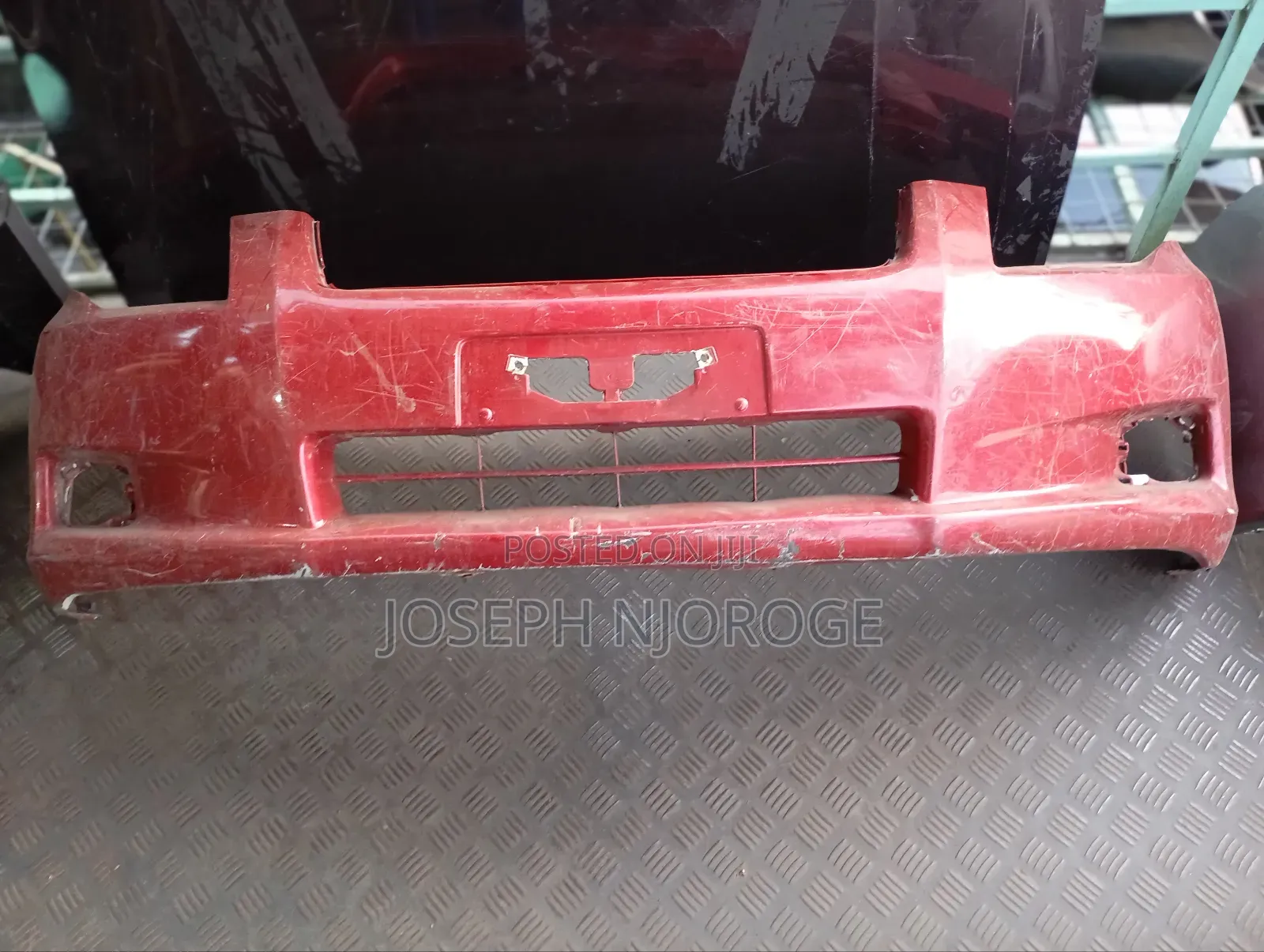 Fieder 2007 Front Bumper