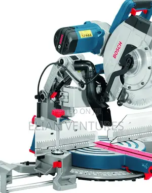 New Bosch Sliding Mitre Saw