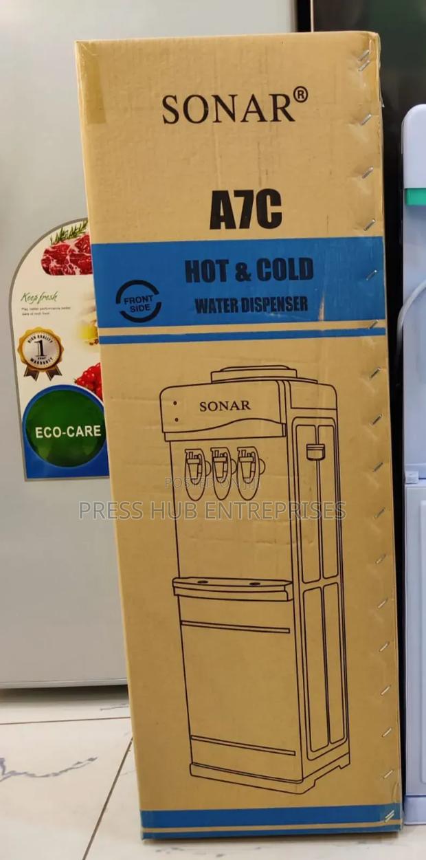 Sonar A7c Hot Cold Water Dispenser* - main view