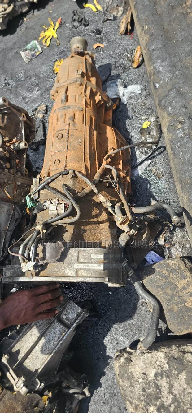 Subaru Gearbox Sports Performance