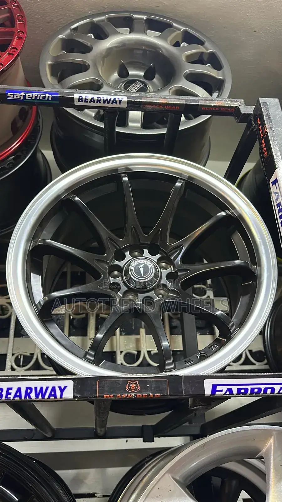 16 Inch Alloy Wheels Demio/Vitz/Succeed