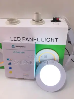 Elegant 6w Recessed Panel Light Rz3