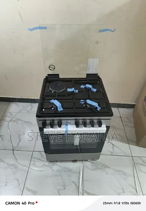 Von 60*55 Standing Cooker 3g+1e With Electric Oven