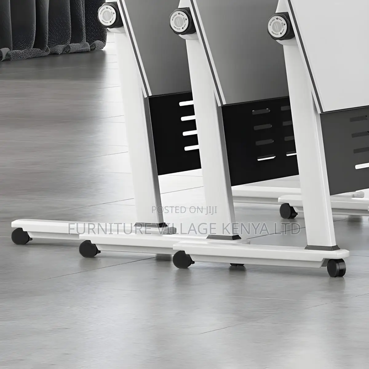 Modern Folding Desk With Wheels