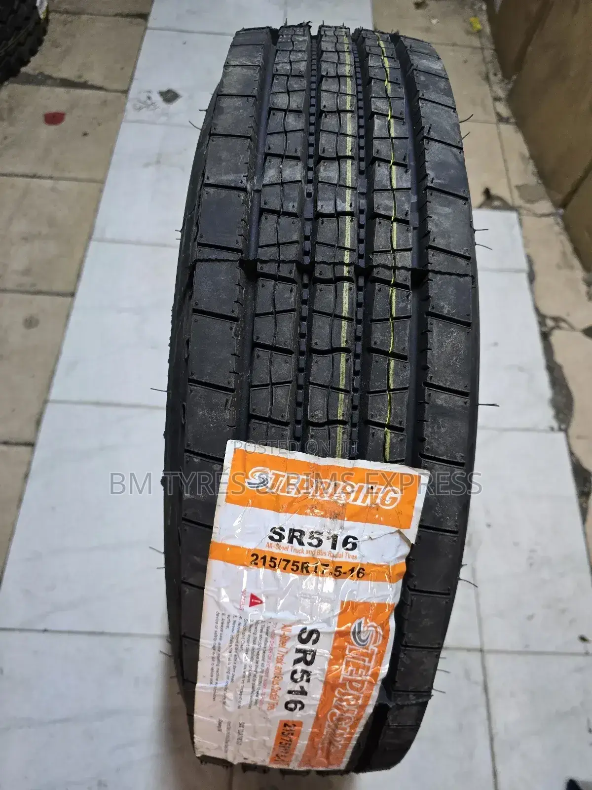 215 /75 R17. 5 Steprising Tyres (Commercial)