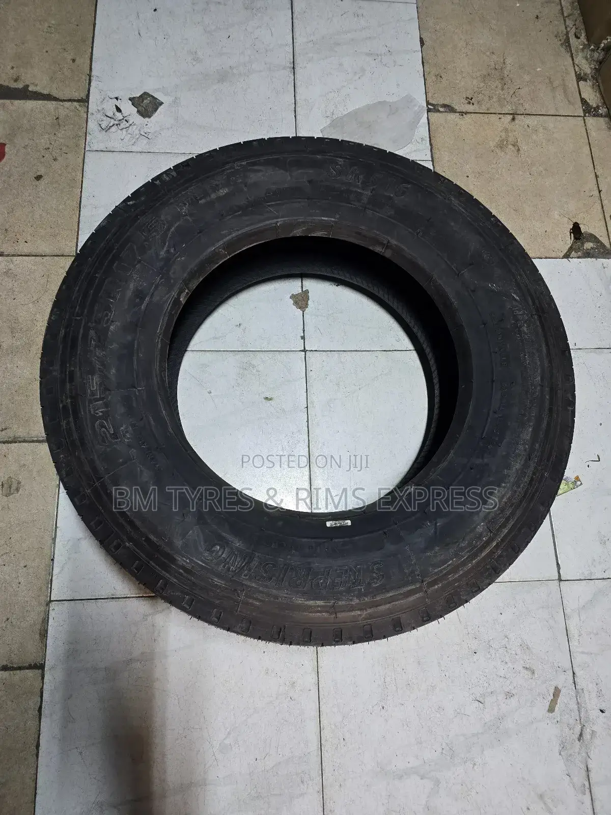215 /75 R17. 5 Steprising Tyres (Commercial)