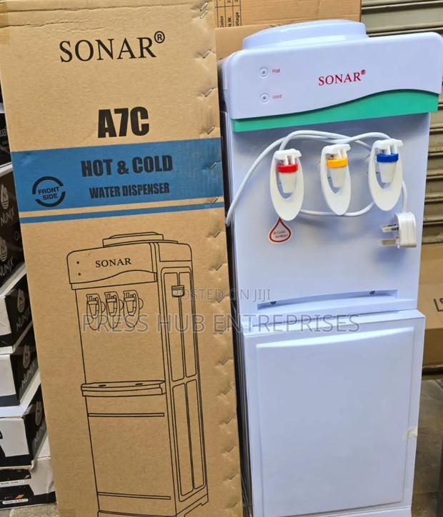 Sonar A7c Hot Cold Water Dispenser. "  - main view