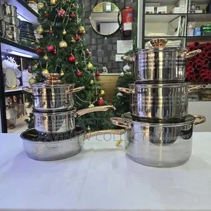 12pcs Stainless Steel Cookware