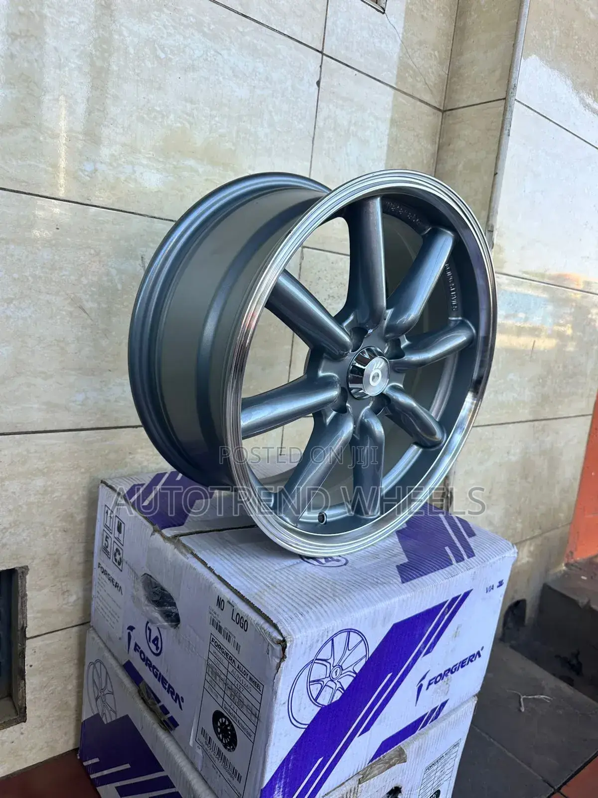 16 Inch 4 Holes Alloy
