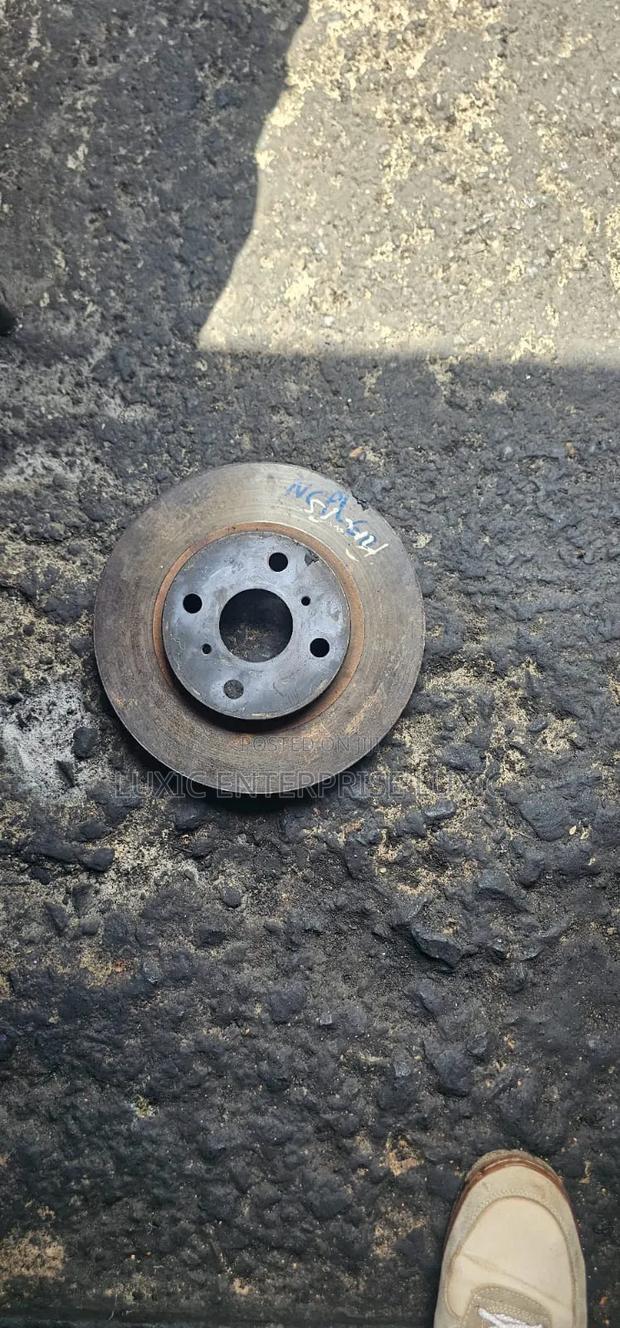 Toyota Vitz/Belta Brake Discs Available - thumbnail 2