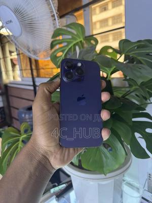 Apple iPhone 14 Pro 256 GB Black - main view