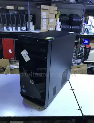 Refurbished Hp Pro Desktop Pc - Core I3 3rd Gen, 4gb Ram, 500gb HDD