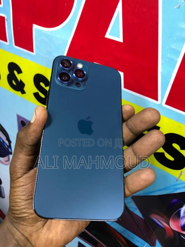 Apple iPhone 12 Pro Max 256 GB Blue - thumbnail 6