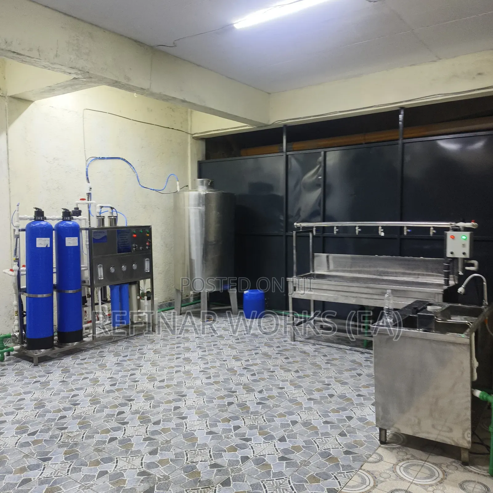 Water Treatment Plant for Apartments Residential Estates Ro Systems