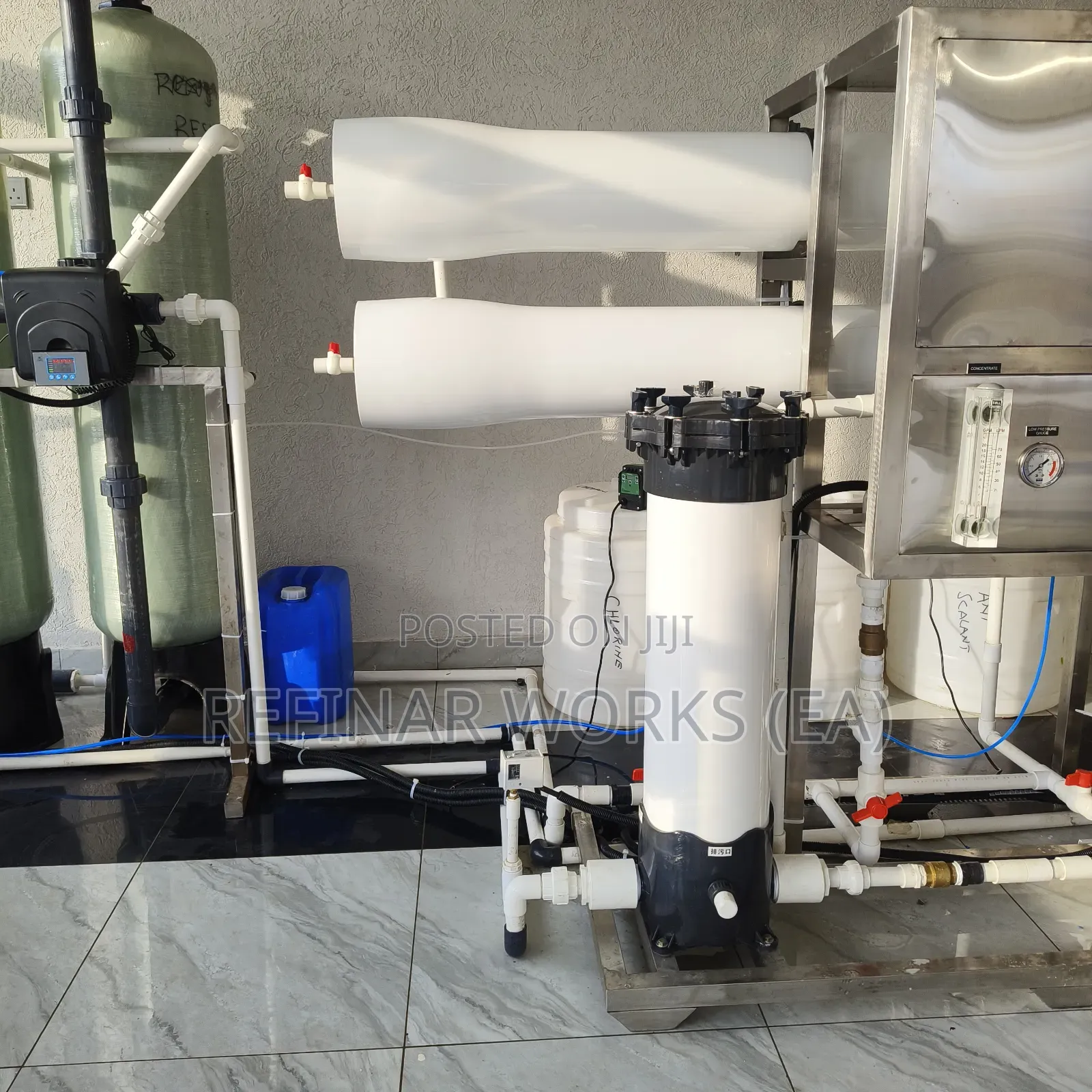Water Treatment Plant for Apartments Residential Estates Ro Systems