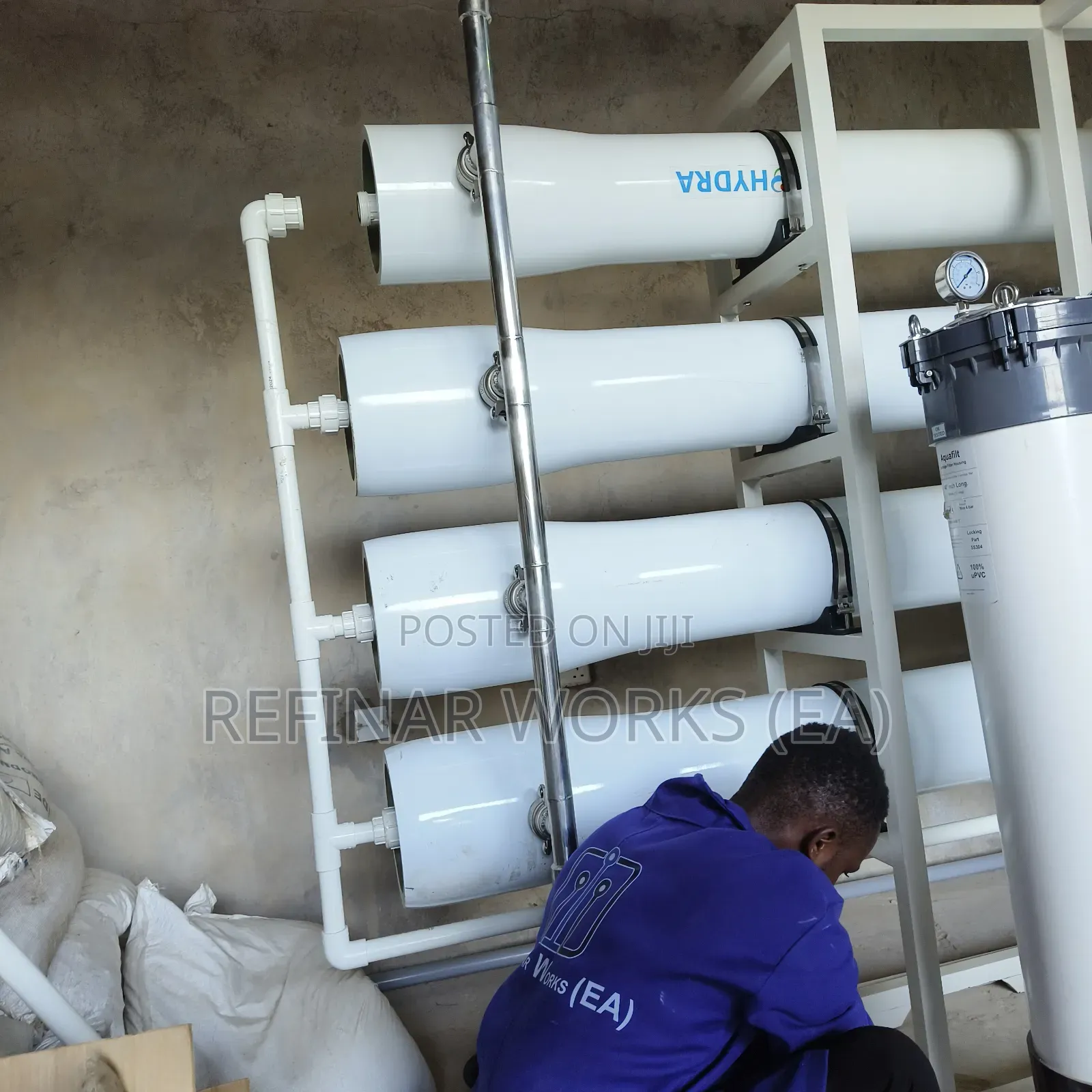 Water Treatment Plant for Apartments Residential Estates Ro Systems
