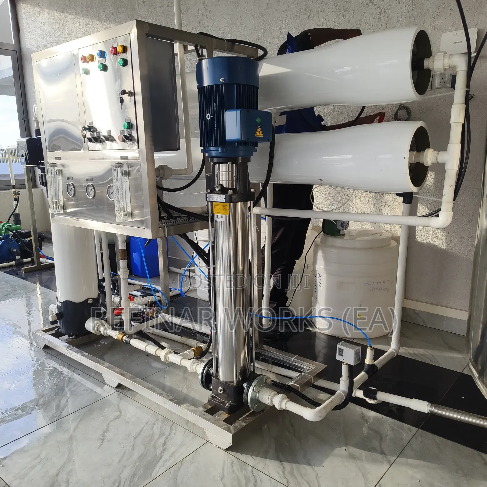 Water Treatment Plant for Apartments Residential Estates Ro Systems