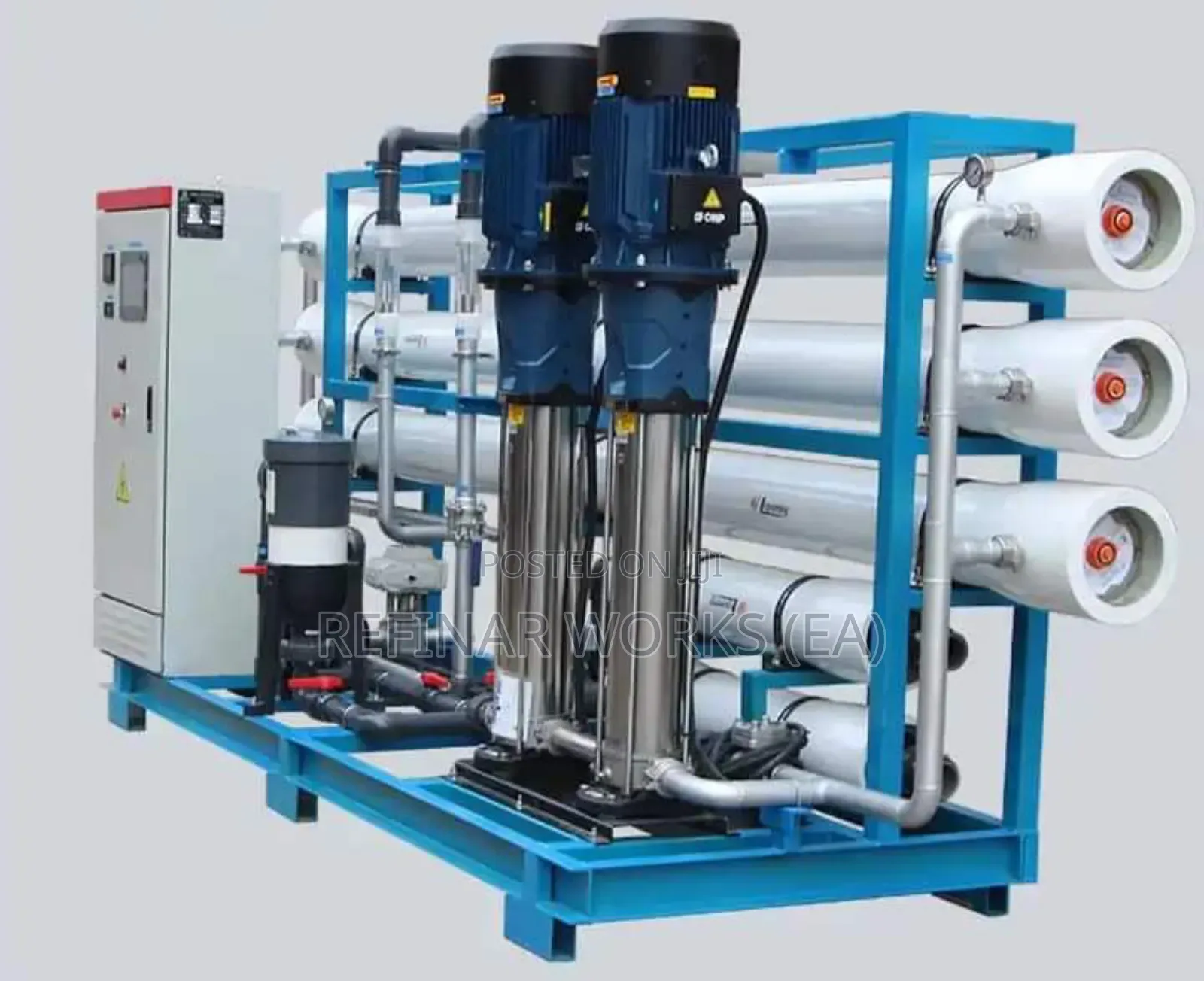 Water Treatment Plant for Apartments Residential Estates Ro Systems