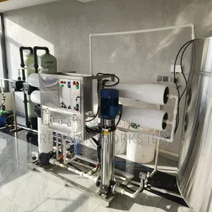 Water Treatment Plant for Apartments Residential Estates Ro Systems