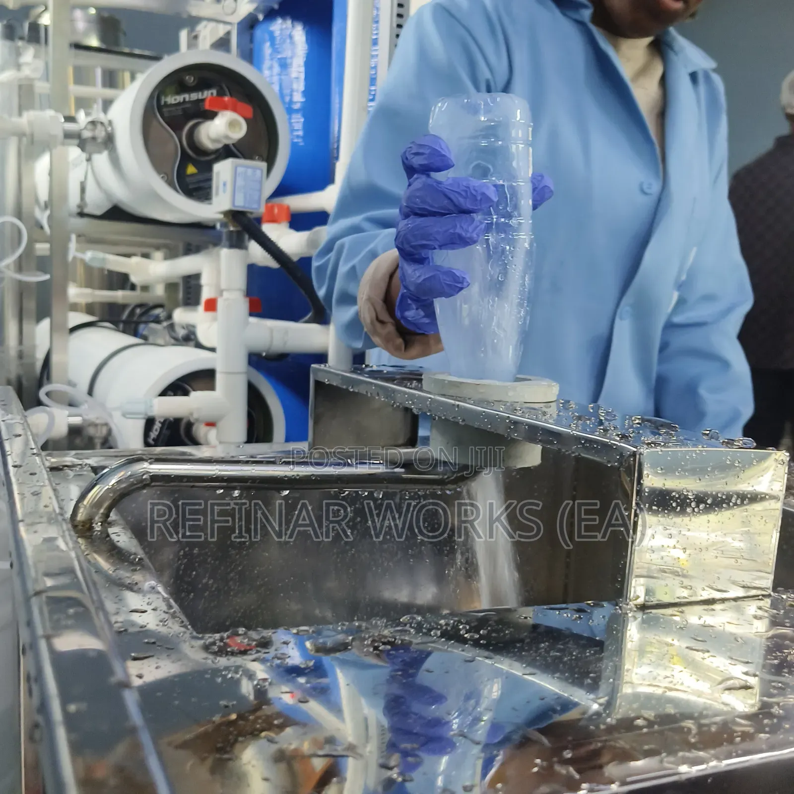 Water Treatment Plant for Apartments Residential Estates Ro Systems