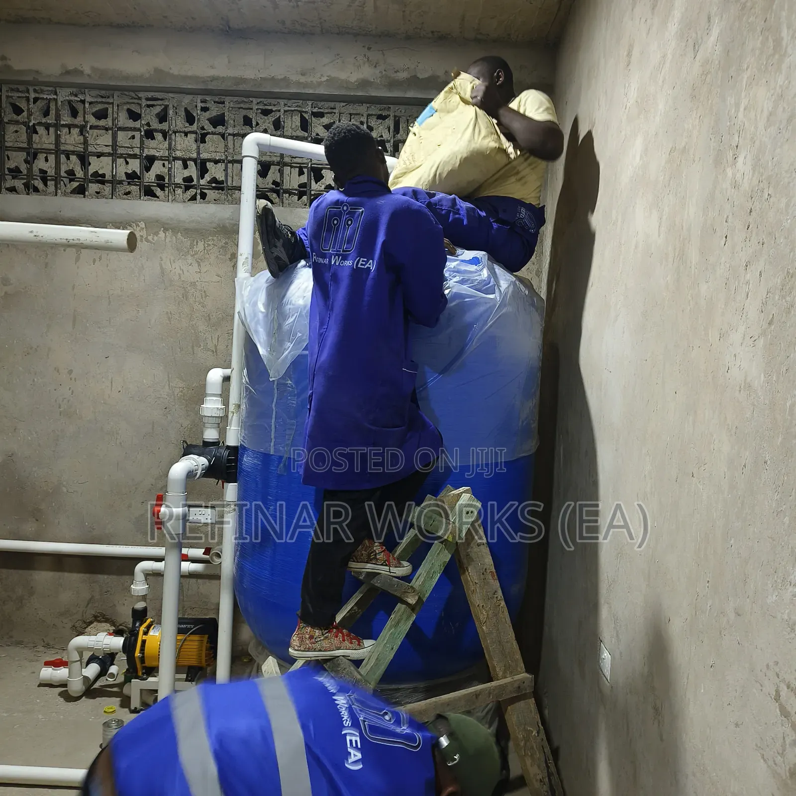Water Treatment Plant for Apartments Residential Estates Ro Systems