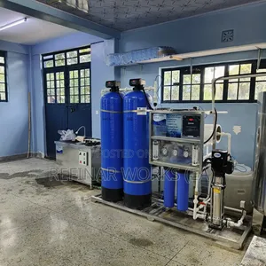 Water Treatment Plant for Apartments Residential Estates Ro Systems