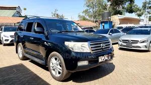 Toyota Land Cruiser 2011 Black