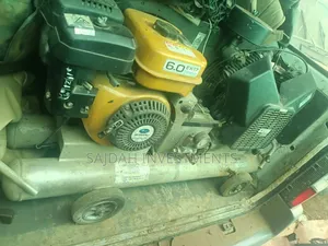 Air Compressor Propelled by Petrol